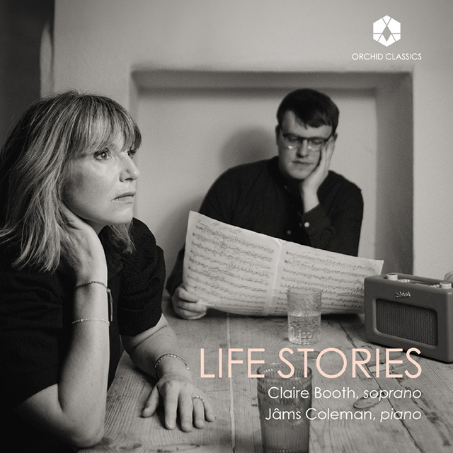LIFE STORIES/ CLAIRE BOOTH, JAMS COLEMAN [마틀루, 거쉰 외: 인생 이야기 - 클레어 부스, 잼스 콜만]
