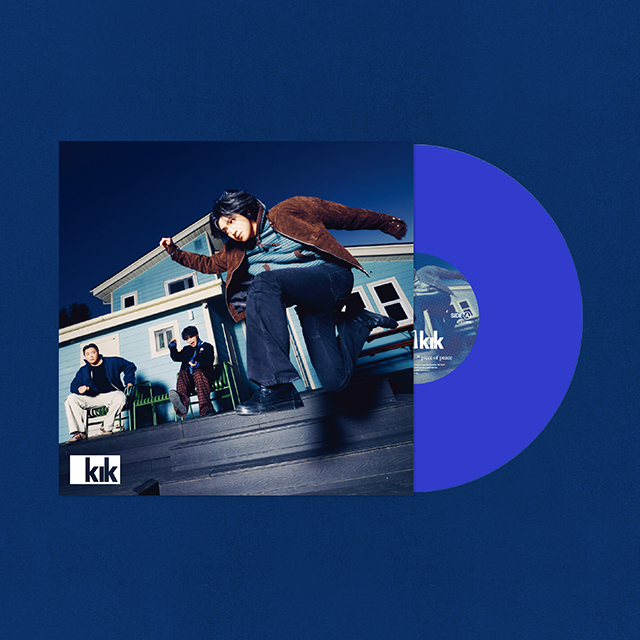 LOW KIK [EP] [180G BLUE LP]