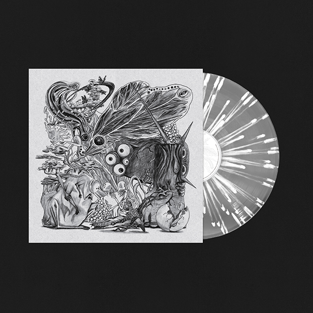 우화 [EP] [180G CLEAR & WHITE SPLATTER LP]