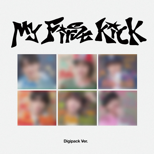 MY FIRST KICK [미니 4집] [DIGIPACK VER]