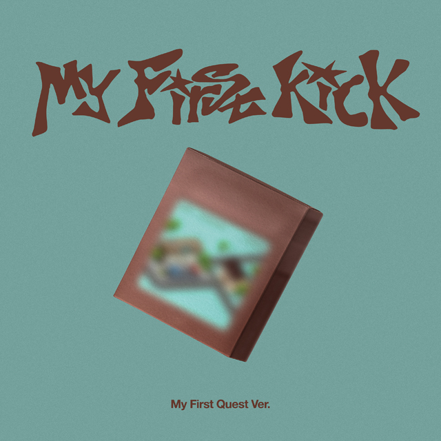 MY FIRST KICK [미니 4집] [MY FIRST QUEST VER]