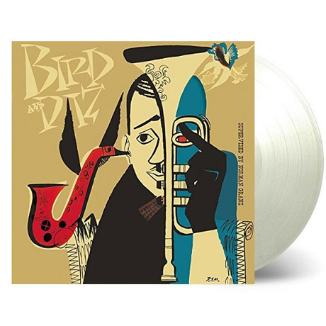 BIRD AND DIZ [HQ 140G CLEAR LP]