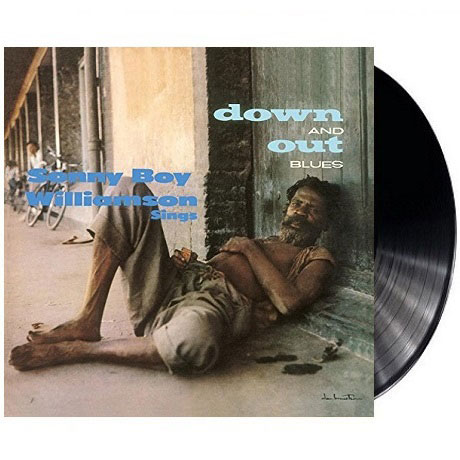 DOWN AND OUT BLUES [LP]