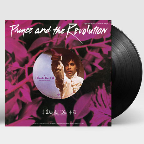 I WOULD DIE 4 U [12” EP PICTURE DISC] [LP]