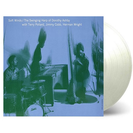 SOFT WINDS: THE SWINGING HARP [HQ 140G CLEAR LP]