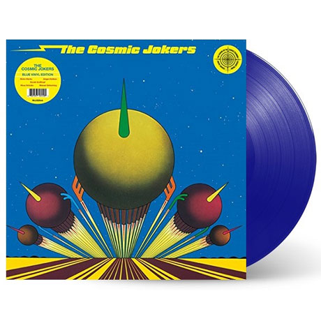 THE COSMIC JOKERS [BLUE LP]