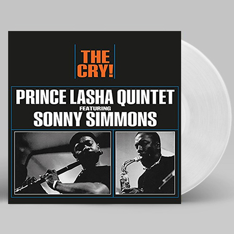 THE CRY! [HQ 140G CLEAR LP]