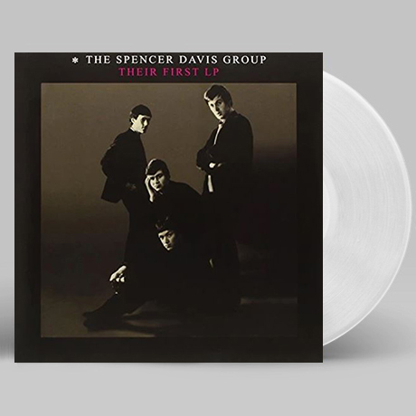 THEIR FIRST LP [CLEAR LP]