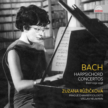 HARPSICHORD CONCERTOS/ ZUZANA RUZICKOVA, VACLAV NEUMANN [바흐: 하프시코드 협주곡 - 주자나 루지치코바, 바츨라프 노이만]