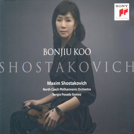 VIOLIN CONCERTO/ 구본주, MAXIM SHOSTAKOVICH