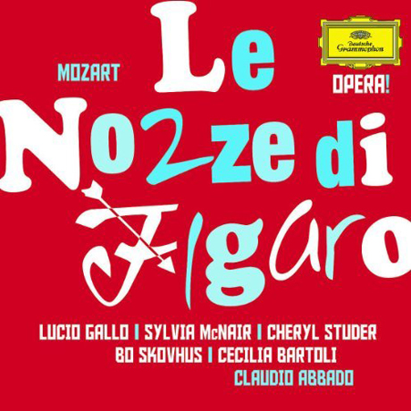 LE NOZZE DI FIGARO/ CLAUDIO ABBADO [OPERA]