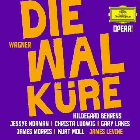 DIE WALKURE/ JAMES LEVINE [OPERA]