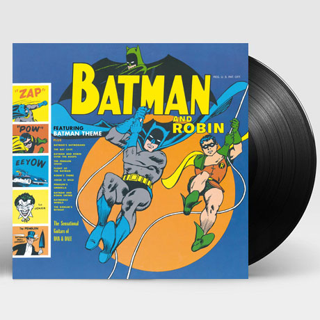 BATMAN AND ROBIN [120G LP]