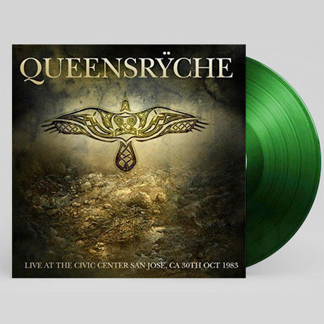 LIVE AT THE CIVIC CENTER SAN JOSE CA 30TH OCT 1983 [DARK GREEN LP]