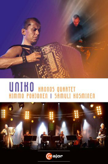 UNIKO/ KIMMO POHJONEN, KRONOS QUARTET [크로노스 쿼텟: 유니코]