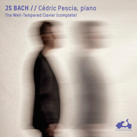 THE WELL-TEMPERED CLAVIER BOOKS 1 & 2/ CEDRIC PESCIA [바흐: 평균율 클라이버 곡집 전곡 - 세드릭 페시아]