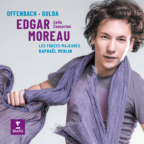 OFFENBACH & GULDA: CELLO CONCERTOS/ RAPHAEL MERLIN [오펜바흐 & 굴다: 첼로 협주곡 - 에드가 모로]