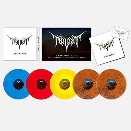 AB INITIO: EMBER TO INFERNO [LIMITED] [COLORED LP]