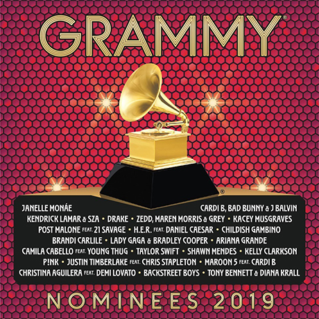 2019 GRAMMY NOMINEES [2019 그래미 노미니스] [아웃케이스 한정반]