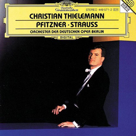 ORCHESTRAL WORKS/ CHRISTIAN THIELEMANN [피츠너 & 슈트라우스: 관현악곡집]