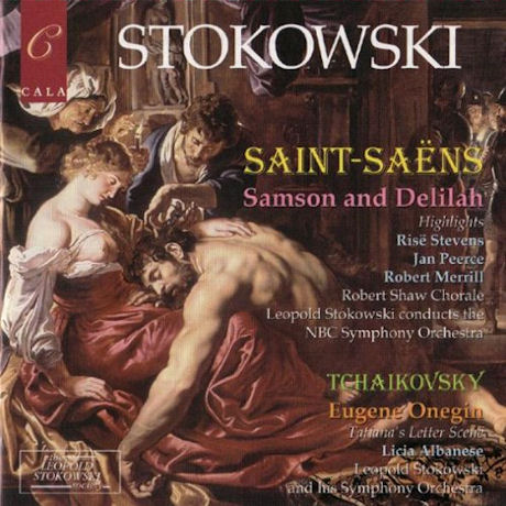 SAMSON AND DELILAH/ LEOPOLD STOKOWSKI