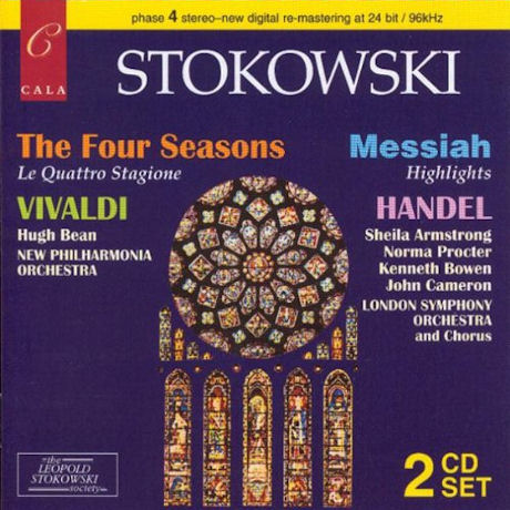 THE FOUR SEASONS/ LEOPOLD STOKOWSKI