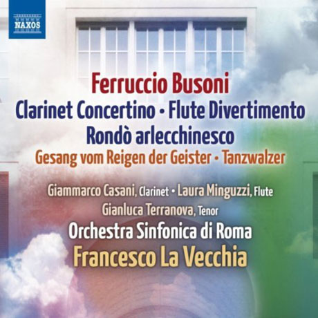CLARINET CONCERTINO ETC/ GIAMMARCO CASANI, FRANCESCO LA VECCHIA