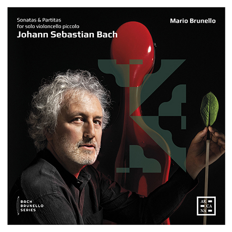 SONATAS & PARTITAS FOR SOLO VIOLONCELLO PICCOLO/ MARIO BRUNELLO [바흐: 무반주 바이올린 소나타와 파르티타(첼로 연주) - 마리오 브루넬로]