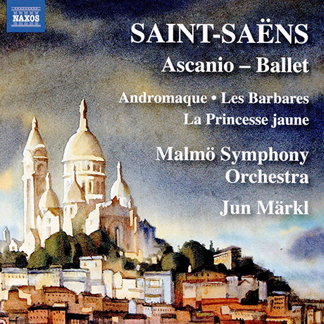 ASCANIO: BALLET/ JUN MARKL [생상스: 발레음악 <아스카니오’>,극음악 작품 서곡 - 윤 메르클]