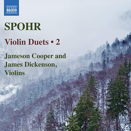 VIOLIN DUETS 2/ JAMESON COOPER, JAMES DICKENSON [슈포어: 바이올린 이중주 2집 - 쿠퍼 & 디킨슨]