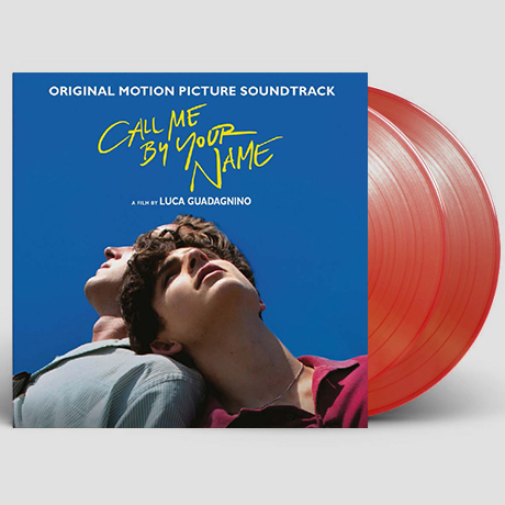 CALL ME BY YOUR NAME [콜 미 바이 유어 네임] [한정반] [180G TRANSPARENT RED LP]