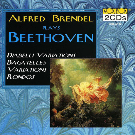 DIABELLI VARIATIONS, BAGATELLES, VARIATIONS, RONDOS/ ALFRED BRENDEL [베토벤: 피아노 작품집 - 알프레드 브렌델]