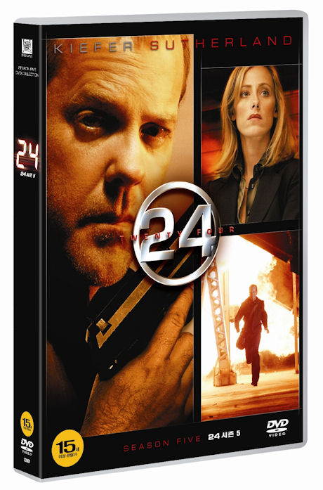 24 시즌 5 [24 SEASON 5] [14년 5월 폭스 24 시즌 9 LIVE ANOTHER DAY 방영기념 프로모션]