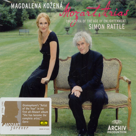 MOZART ARIAS/ MAGDALENA KOZENA/ SIMON RATTLE