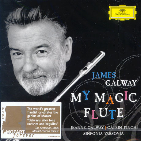 MY MAGIC FLUTE: MOZART/ CATRIN FINCH, JEANNE GALWAY