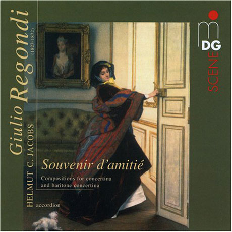 SOUVENIR D'AMITIE: COMPOSITIONS FOR CONCERTINA [SACD HYBRID] [레곤디: 콘체르티나를 위한 작품들]