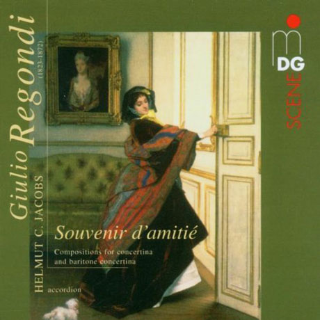 SOUVENIR D'AMITIE: COMPOSITIONS FOR CONCERTINA [SACD HYBRID] [레곤디: 콘체르티나를 위한 작품들]
