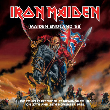 MAIDEN ENGLAND `88