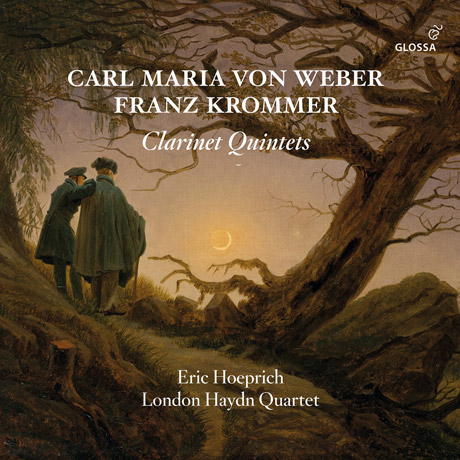 CLARINET QUINTETS/ ERIC HOEPRICH, LONDON HAYDN QUARTET [베버 & 크롬머: 클라리넷 5중주, 베어만: 아다지오 - 회프리히, 런던 하이든 사중주단]