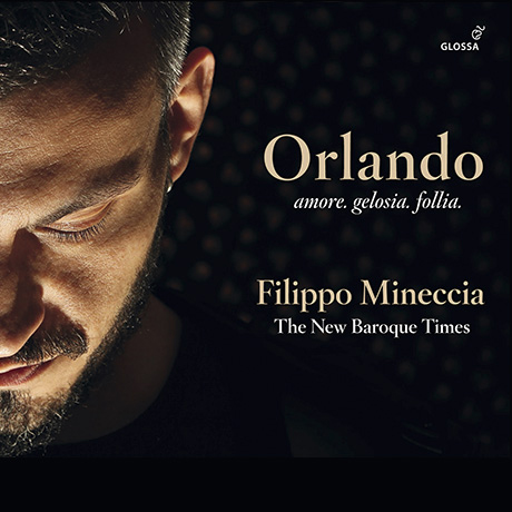 ORLANDO/ FILIPPO MINECCIA [올란드: 스테파니, 헨델, 포르포라, 비발디 등의 오페라 아리아 - 필리포 미네치아]