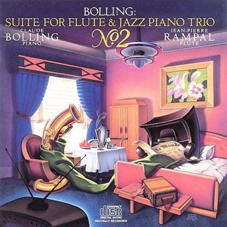 SUITE FOR FLUTE & JAZZ PIANO TRIO NO.2