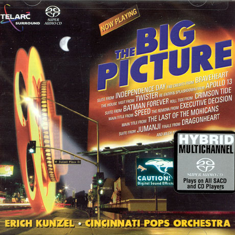 THE BIG PICTURE/ ERICH KUNZEL [SACD HYBRID]