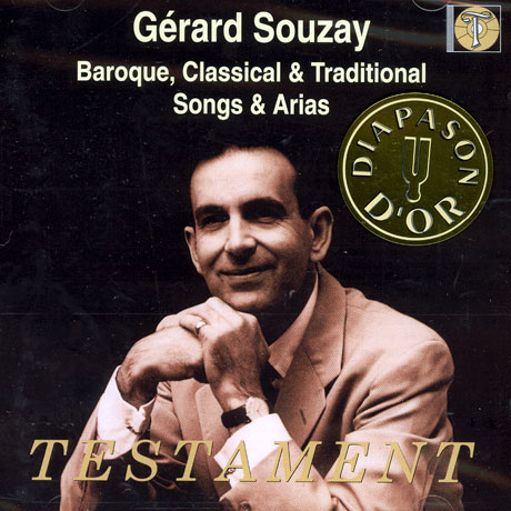 BAROQUE, CLASSICAL & TRADITIONAL SONGS & ARIAS