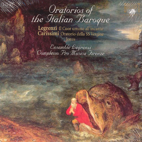 ORATORIOS OF THE ITALIAN BAROQUE/ ENSEMBLE LEGRENZI/ COMPLESSO PRO MUSICA FIRENZE