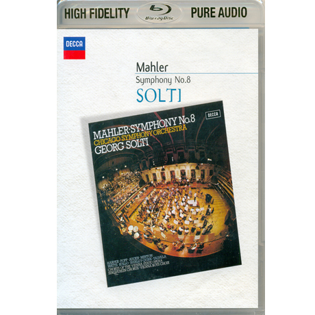 SYMPHONY NO.8/ GEORG SOLTI [HFPA BLU-RAY AUDIO]