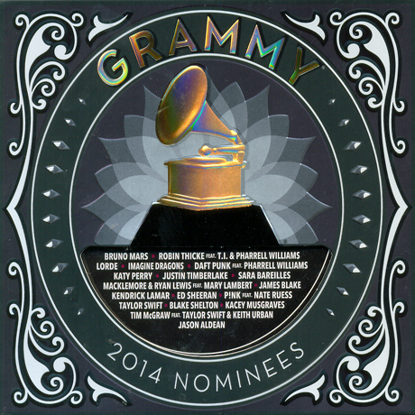 2014 GRAMMY NOMINEES [2014 그래미 노미니스]