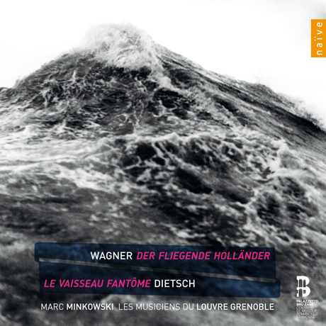 DER FLIEGENDE HOLLANDER & LE VAISSEAU FANTOME OU LE MAUDIT DES MERS/ MARC MINKOWSKI