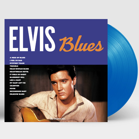 ELVIS BLUES [180G BLUE LP]