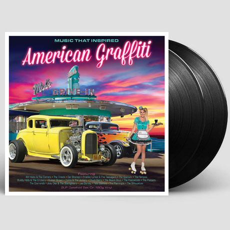 AMERICAN GRAFFITI: MUSIC THAT INSPIRED [180G LP]