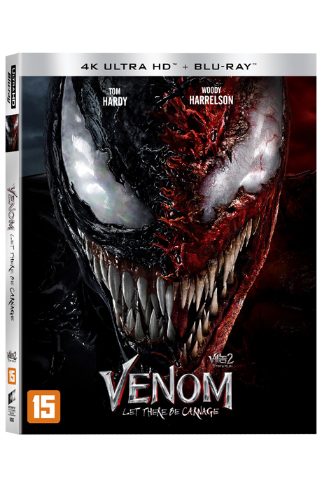 베놈 2: 렛 데어 비 카니지 4K UHD+BD [슬립케이스 한정판] [VENOM: LET THERE BE CARNAGE]